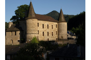 Château de Florac - siège Parc national Florac